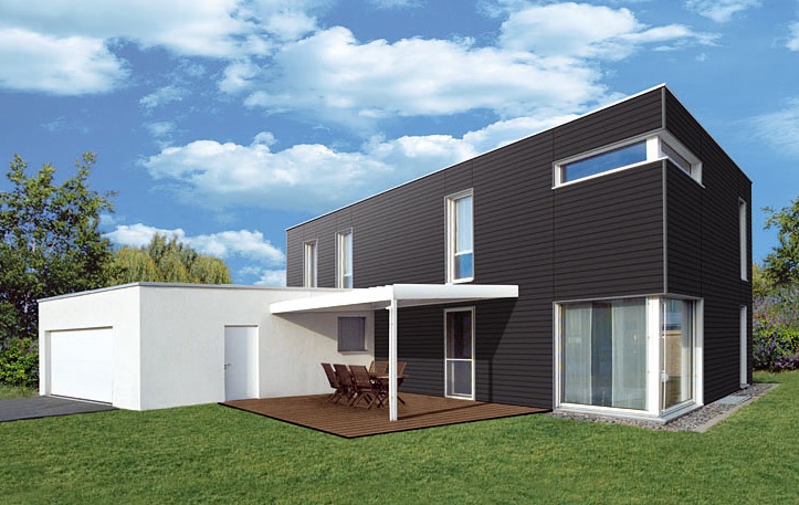 Produktbild von Kunststoffpaneele Werzalit WPC